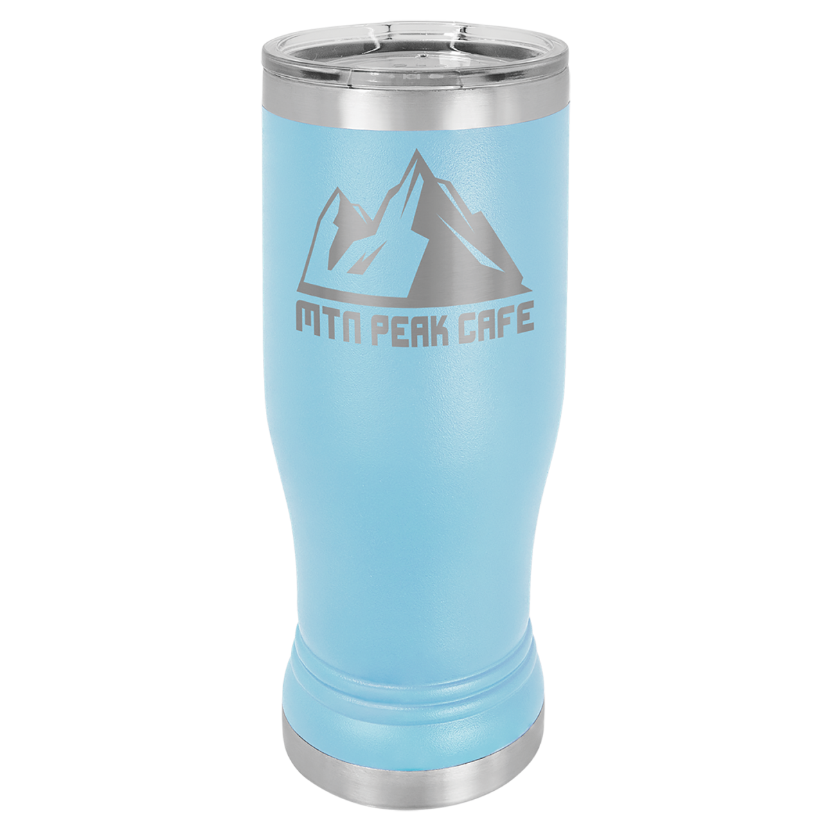 Personalized 14 oz. Polar Camel Pilsner w/Clear Lid - Image 9
