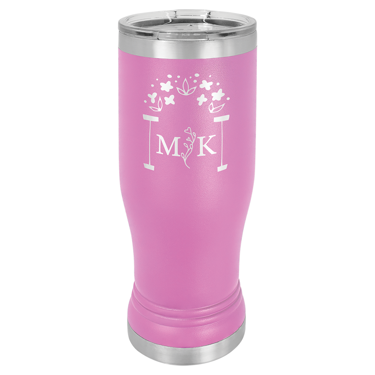 Personalized 14 oz. Polar Camel Pilsner w/Clear Lid - Image 11