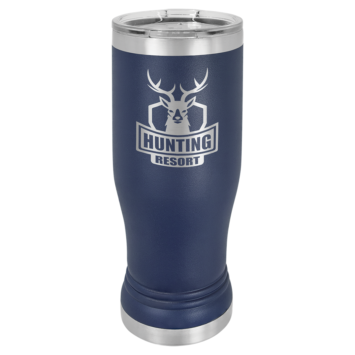 Personalized 14 oz. Polar Camel Pilsner w/Clear Lid - Image 15