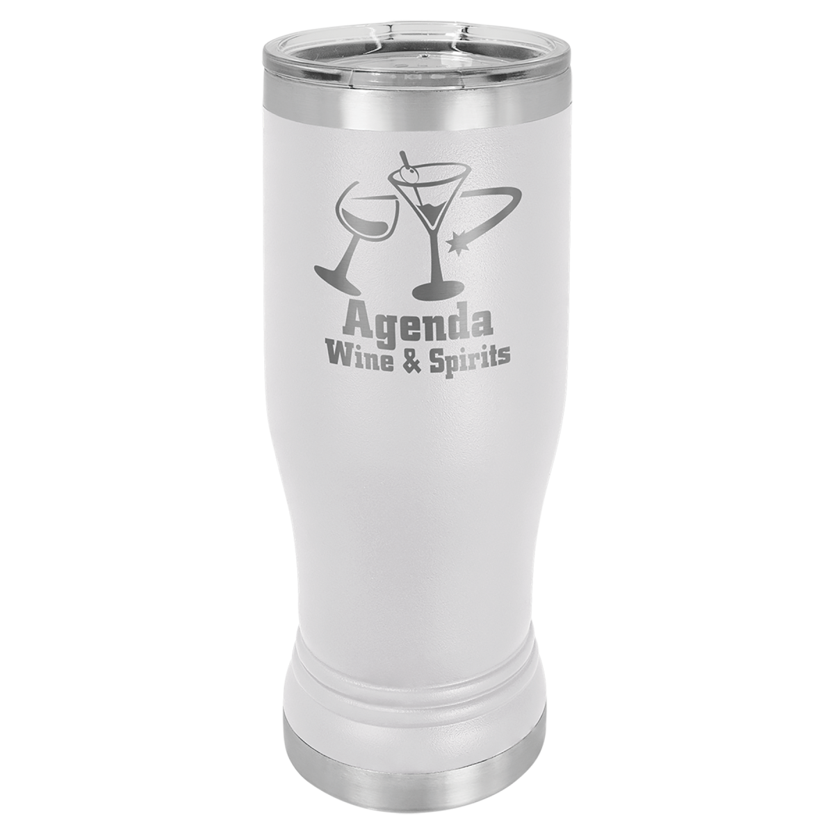 Personalized 14 oz. Polar Camel Pilsner w/Clear Lid - Image 19