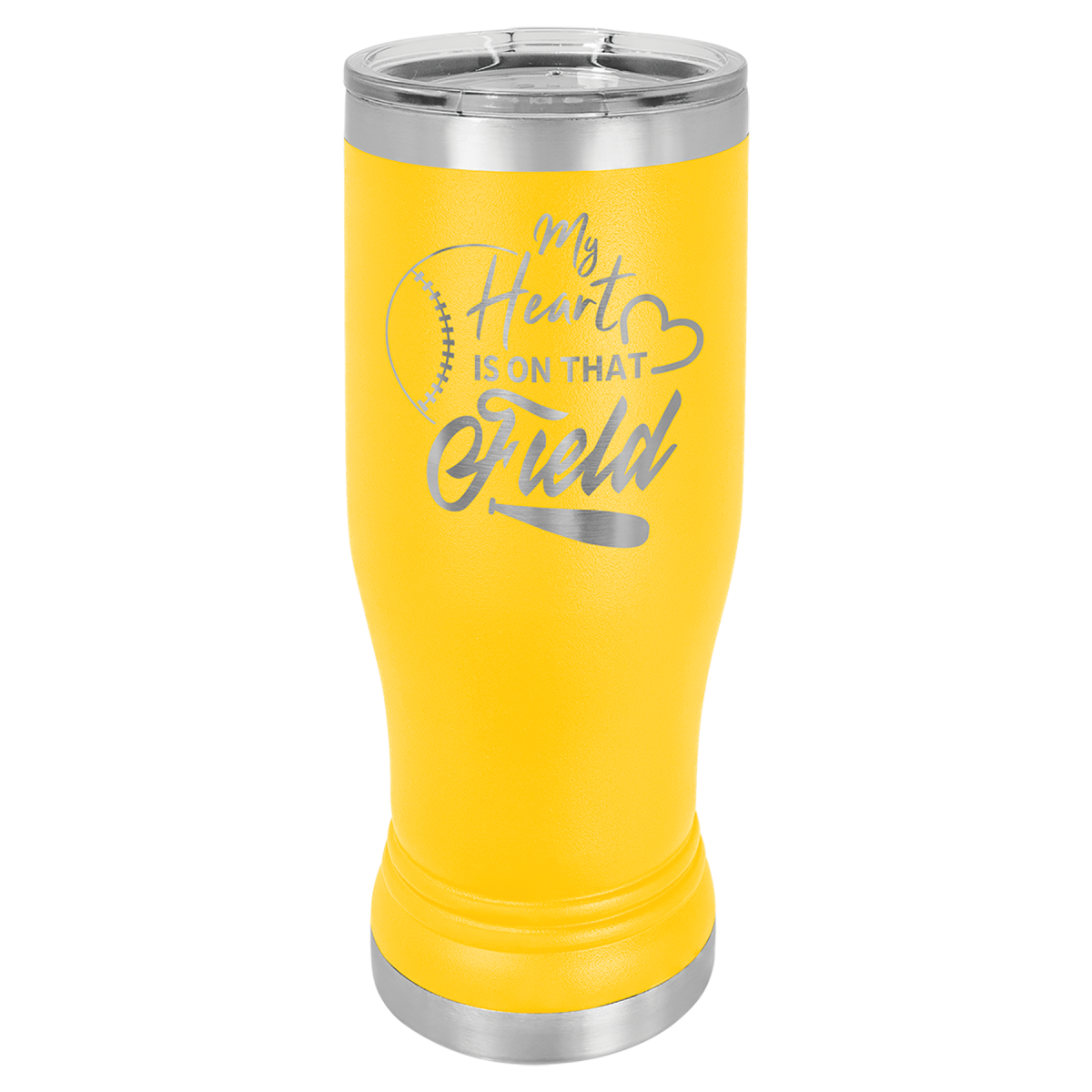 Personalized 14 oz. Polar Camel Pilsner w/Clear Lid - Image 21