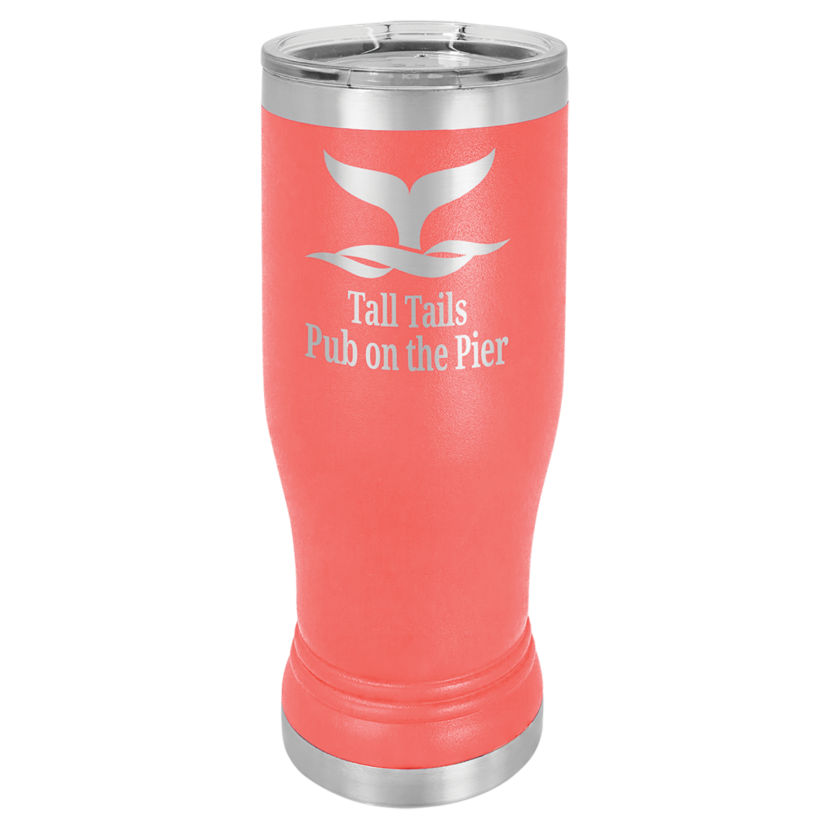 Personalized 14 oz. Polar Camel Pilsner w/Clear Lid - Image 23