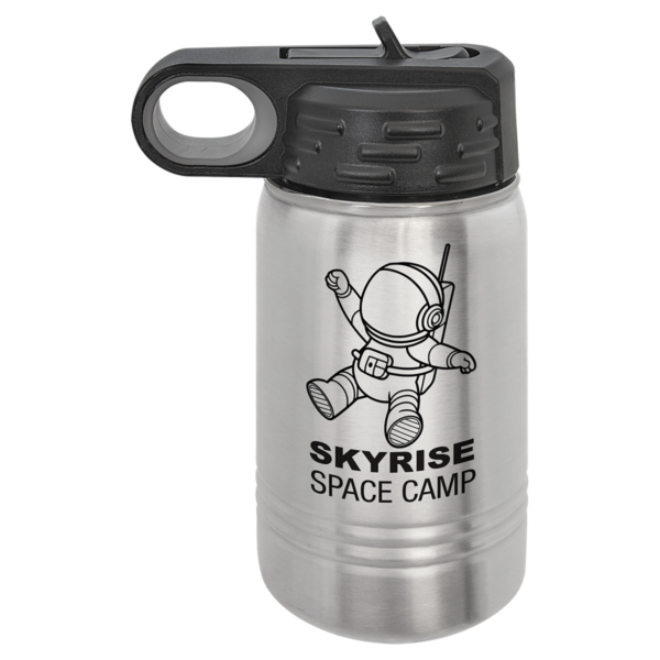 Personalized 12 oz. Water Bottle