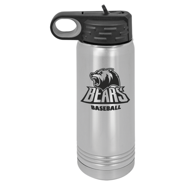 Personalized 20 oz. Water Bottle