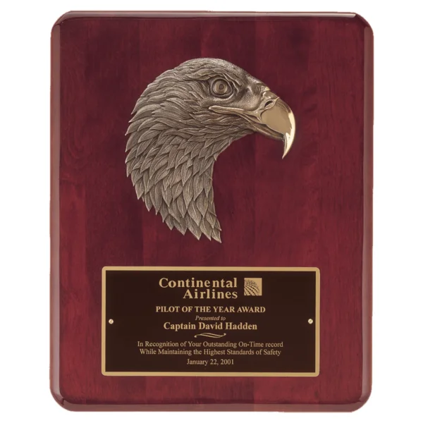 Custom Engraved 10 1/2" x 13" Plate