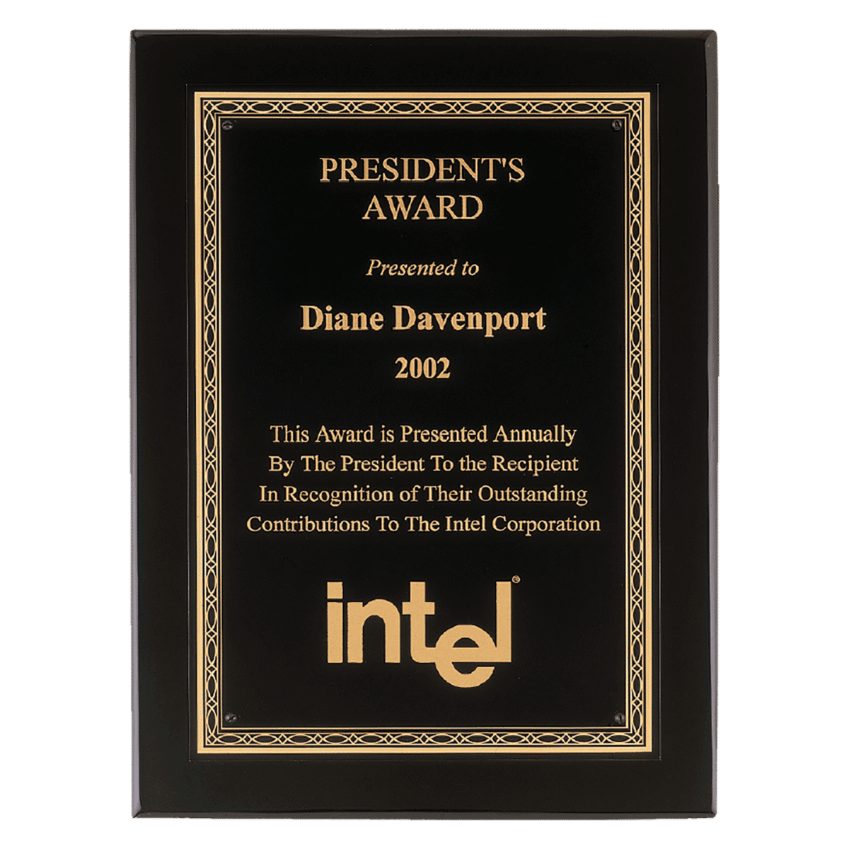 Custom Engraved 7" x 9" Premium PLate - Image 2
