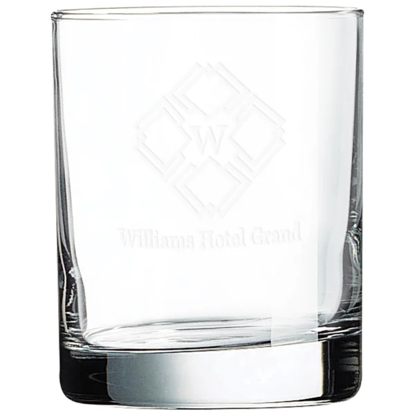 Personalized 10 1/2 oz. On The Rocks Glass
