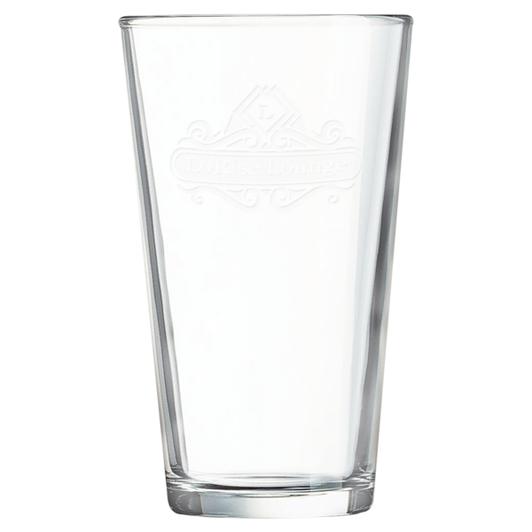 Personalized 16 oz. Pint Mixing Glass
