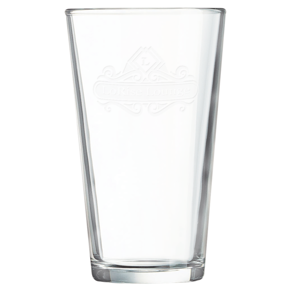 Personalized 16 oz. Pint Mixing Glass