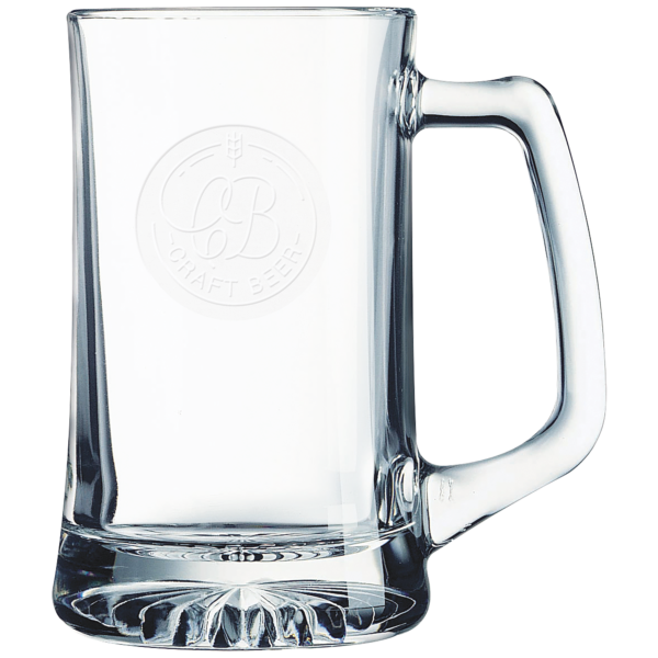 Personalized 25 oz. Beer Mug with Handle