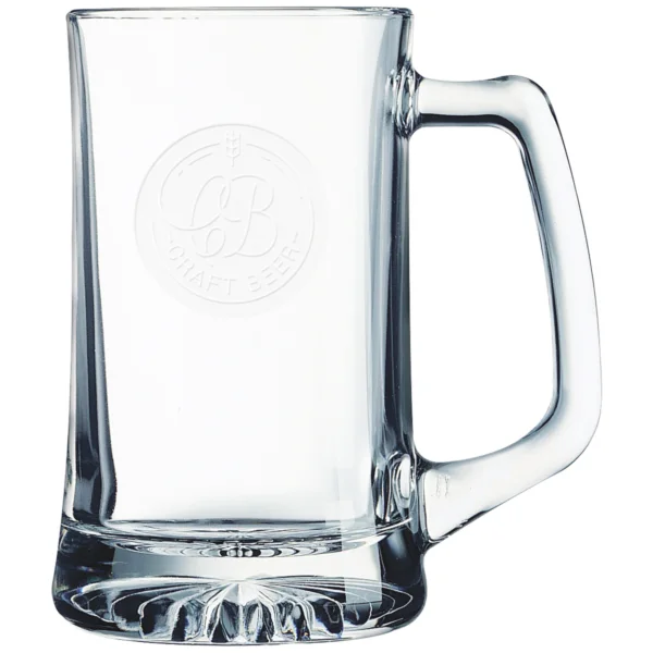 Personalized 25 oz. Beer Mug with Handle