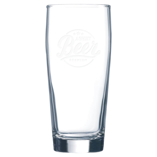 Personalized 16 oz. Willi Becher Beer Glass