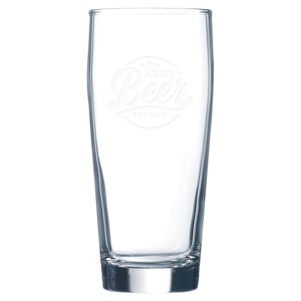 Personalized 16 oz. Willi Becher Beer Glass