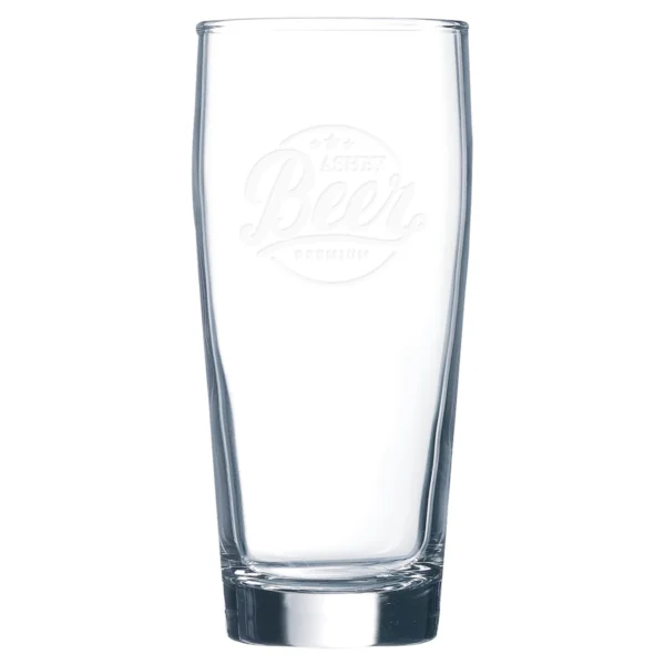 Personalized 16 oz. Willi Becher Beer Glass