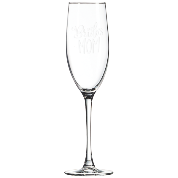 Personalized 8 oz. Champagne Flute