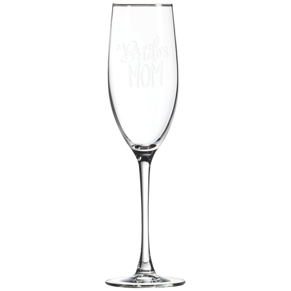Personalized 8 oz. Champagne Flute