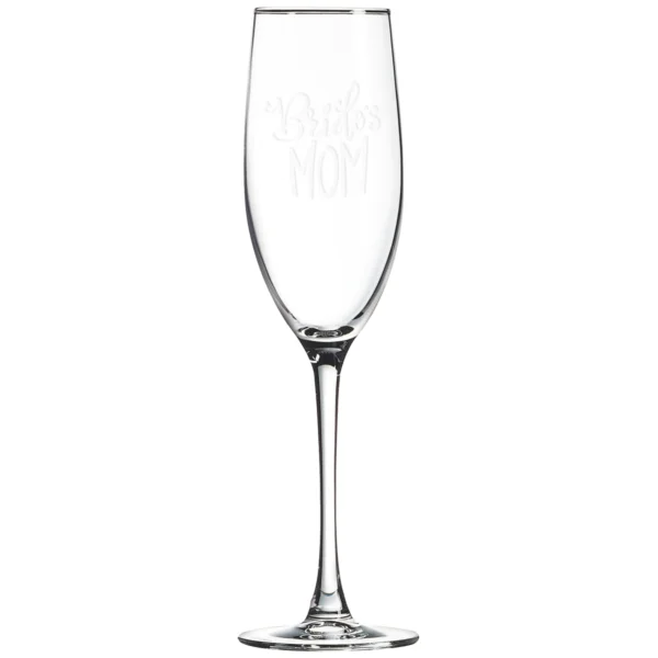 Personalized 8 oz. Champagne Flute