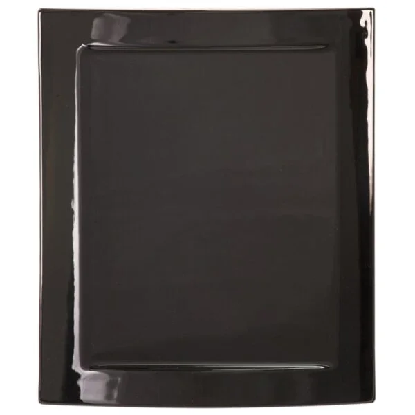 Custom Engraved 11" x 13" Eclipse Black Piano Plaque