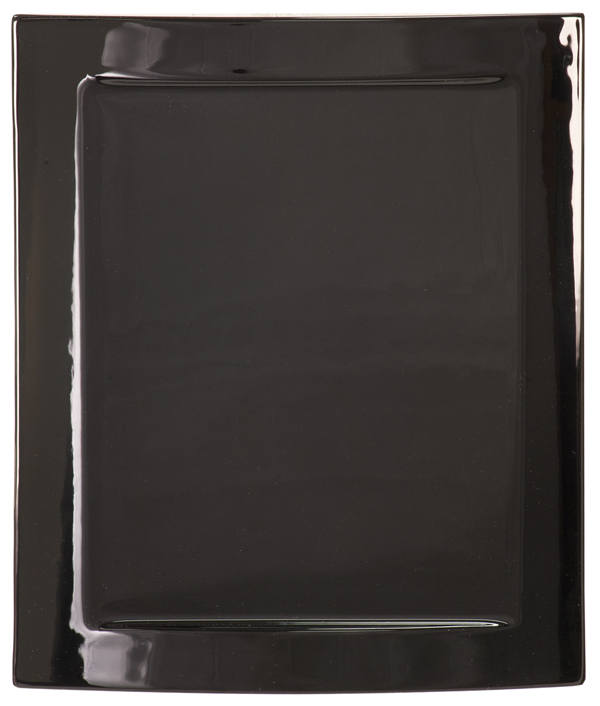 Custom Engraved 11" x 13" Eclipse Black Piano Plaque