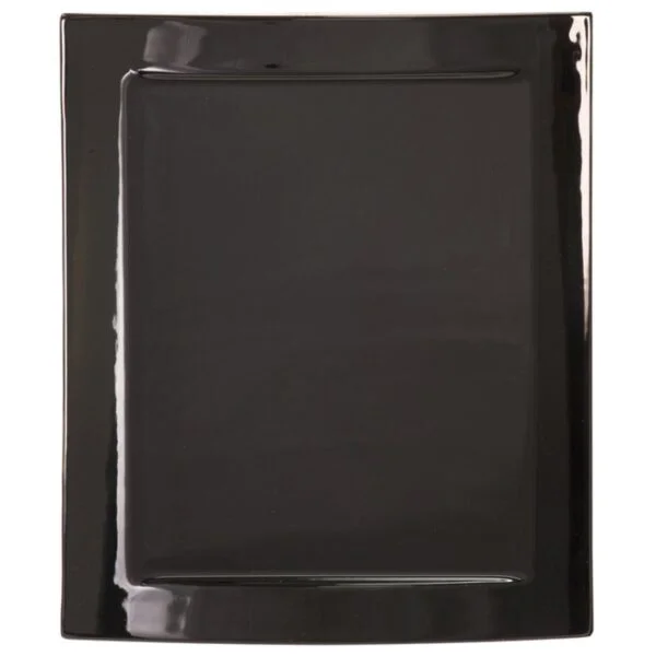 Custom Engraved 7 1/2" x 9" Eclipse Black Piano Plaque