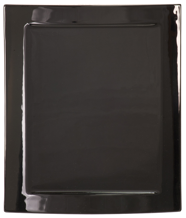 Custom Engraved 7 1/2" x 9" Eclipse Black Piano Plaque