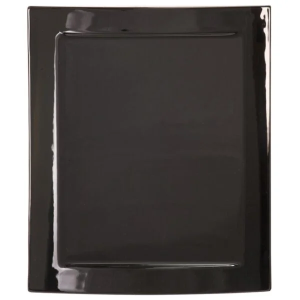 Custom Engraved 9 1/2" x 12" Eclipse Black Piano Plaque