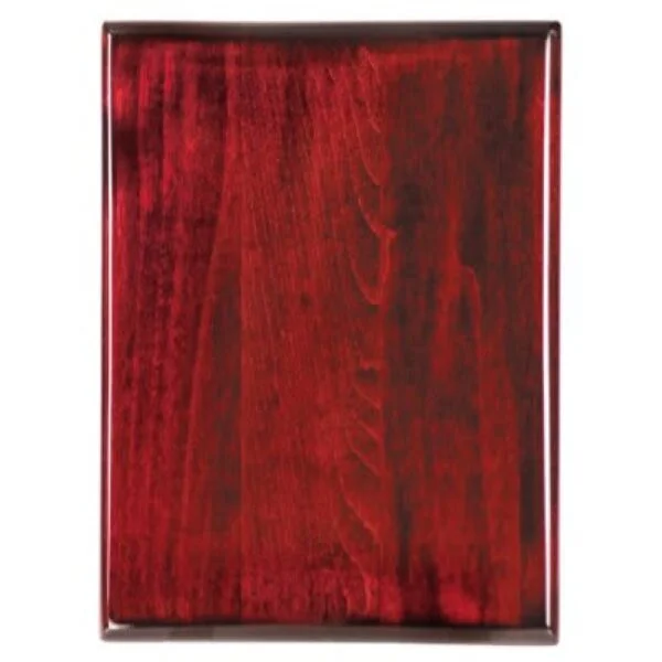 Custom Engraved 12" x 15" Premium Rosewood Piano Plaque