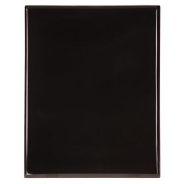 Custom Engraved 7" x 9" Premium Black Piano Plaque