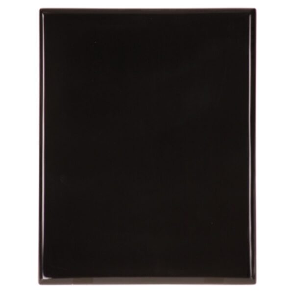 Custom Engraved 8" x 10" Premium Black Piano Plaque