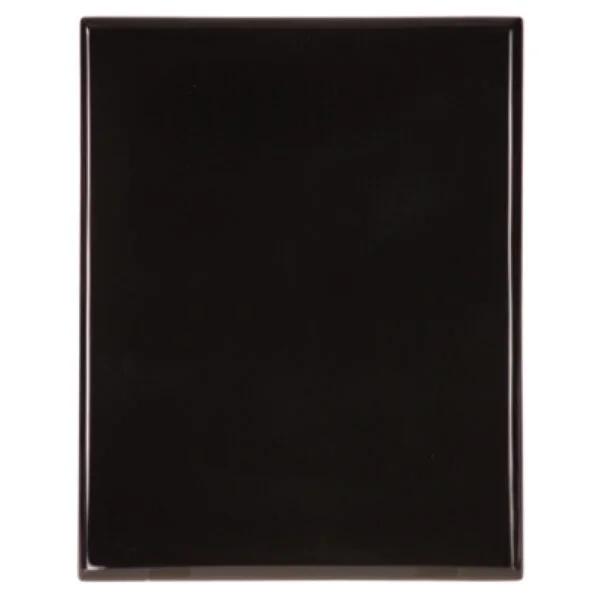 Custom Engraved 8" x 10" Premium Black Piano Plaque