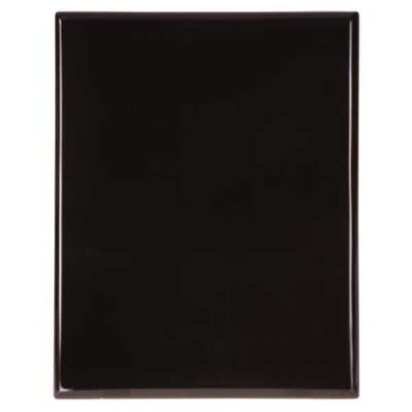 Custom Engraved 9" x 12" Premium Black Piano Plaque