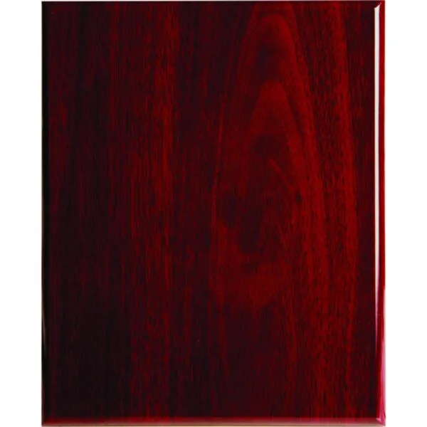 Custom Engraved 10 1/2" x 13" Rosewood Royal Piano Plaque
