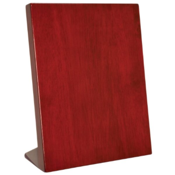 Custom Engraved 7 1/4" x 9 1/4" Rosewood Piano Standing Plaque