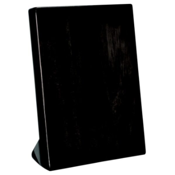 Custom Engraved 5" x 7" Black Piano Standing Plaque