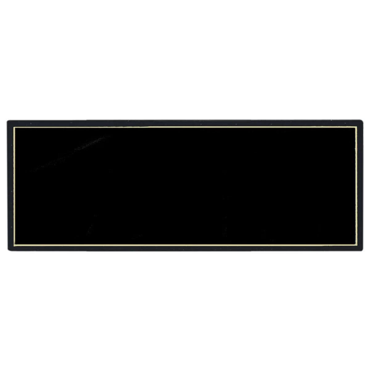 Custom Engraved 10" x 2 1/2" Black Recognition Pocket Perpetual Header Plate 1 Custom Engraved 10" x 2 1/2" Black Recognition Pocket Perpetual Header Plate