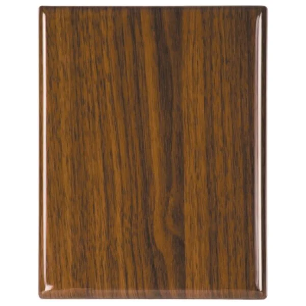 Custom Engraved 8" x 10" Walnut Piano Plaque