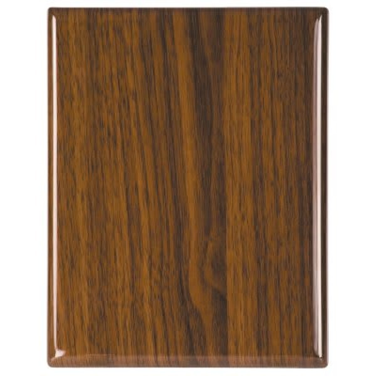 Custom Engraved 9" x 12" Walnut Piano Plaque