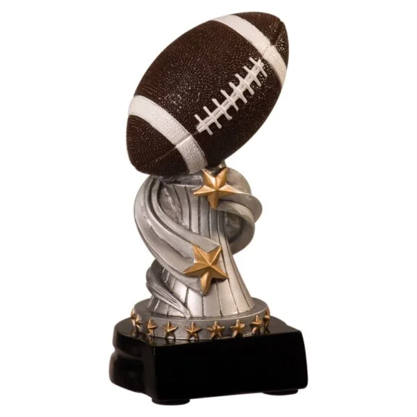 Custom 6" Football Encore Resin