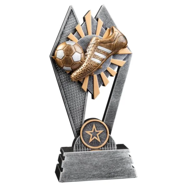 Custom 7" Soccer Sun Ray Award