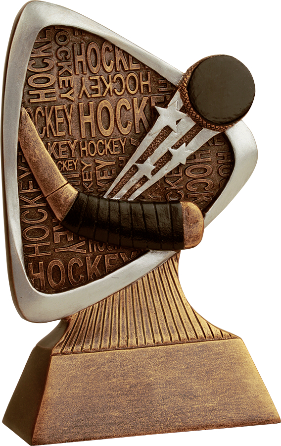 Custom 5 1/2" Hockey Triad Resin