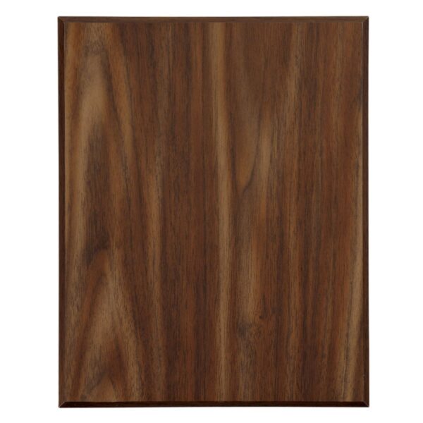 Custom Engraved 18" x 24" Value 45 Degree Bevel Edge Walnut Finish Plaque