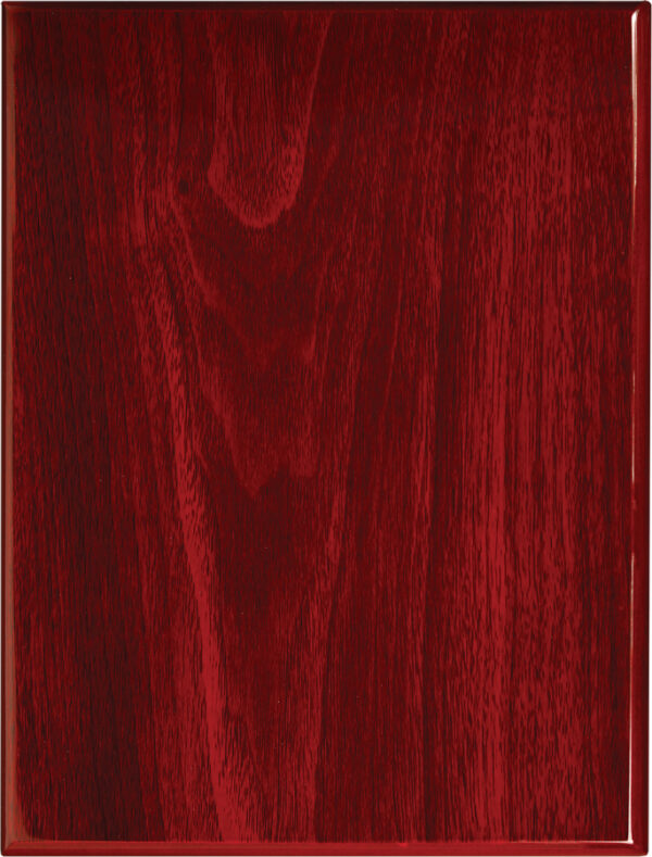Custom Engraved 10 1/2" x 13" Value Rosewood Piano Plaque