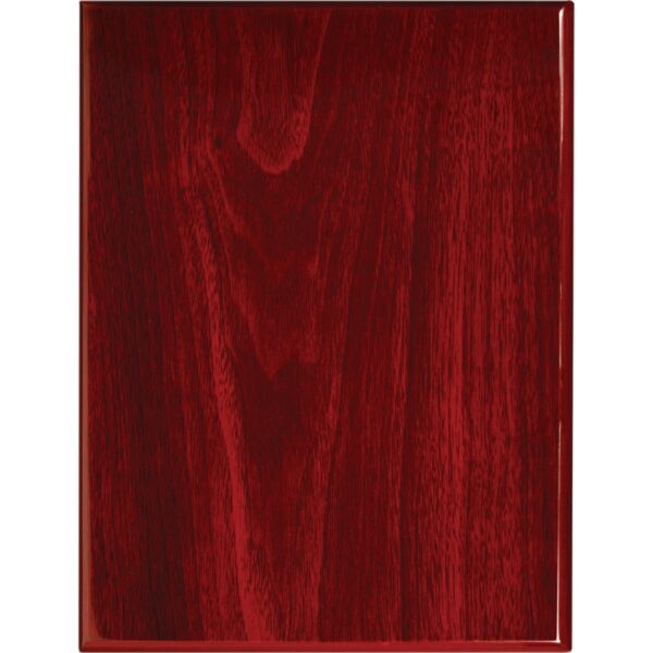Custom Engraved 10 1/2" x 13" Value Rosewood Piano Plaque