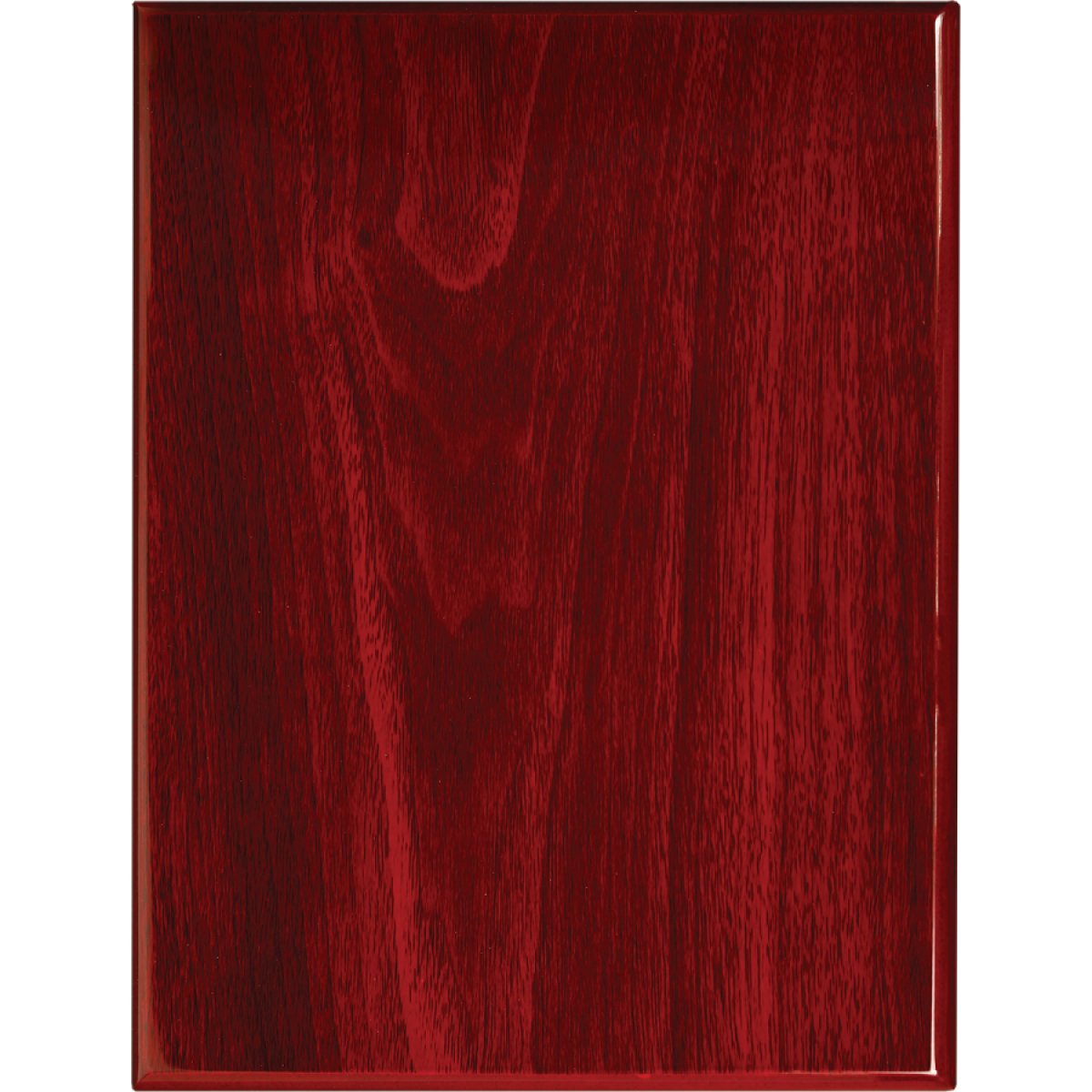 Custom Engraved 10 1/2" x 13" Value Rosewood Piano Plaque