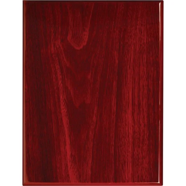 Custom Engraved 9" x 12" Value Rosewood Piano Plaque