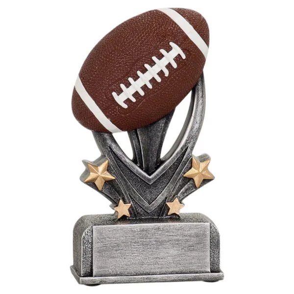 Custom 5 1/2" Football Varsity Sport Resin