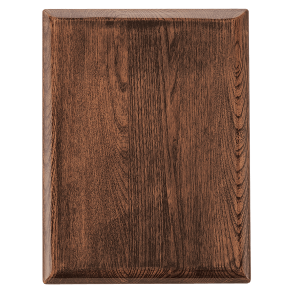 Custom Engraved 9" x 12" Premium Walnut Piano Plaque