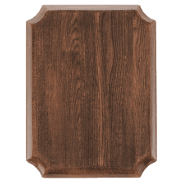 Custom Engraved 9" x 12" Walnut Piano Plaque