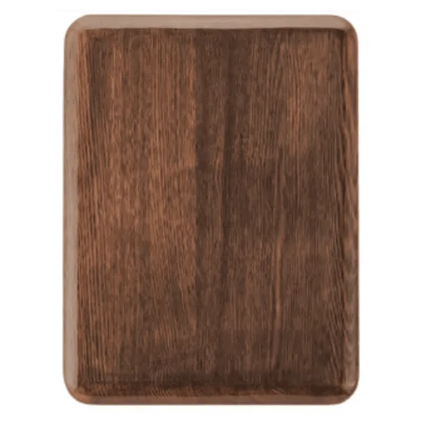 Custom Engraved 8" x 10 1/2" Premium Walnut Piano Plaque with Rounded Corners