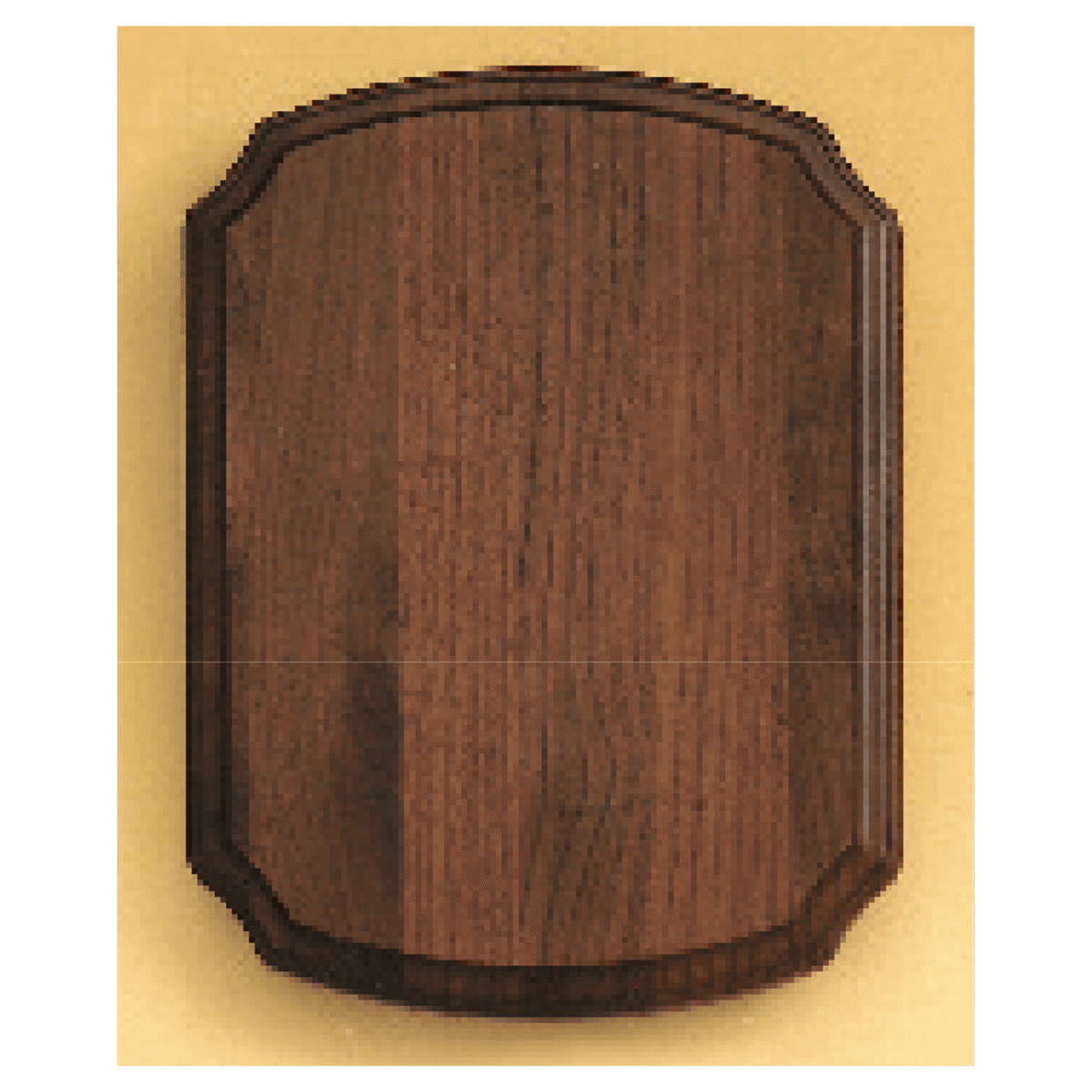 Custom Engraved 12" x 18" Walnut Plaque